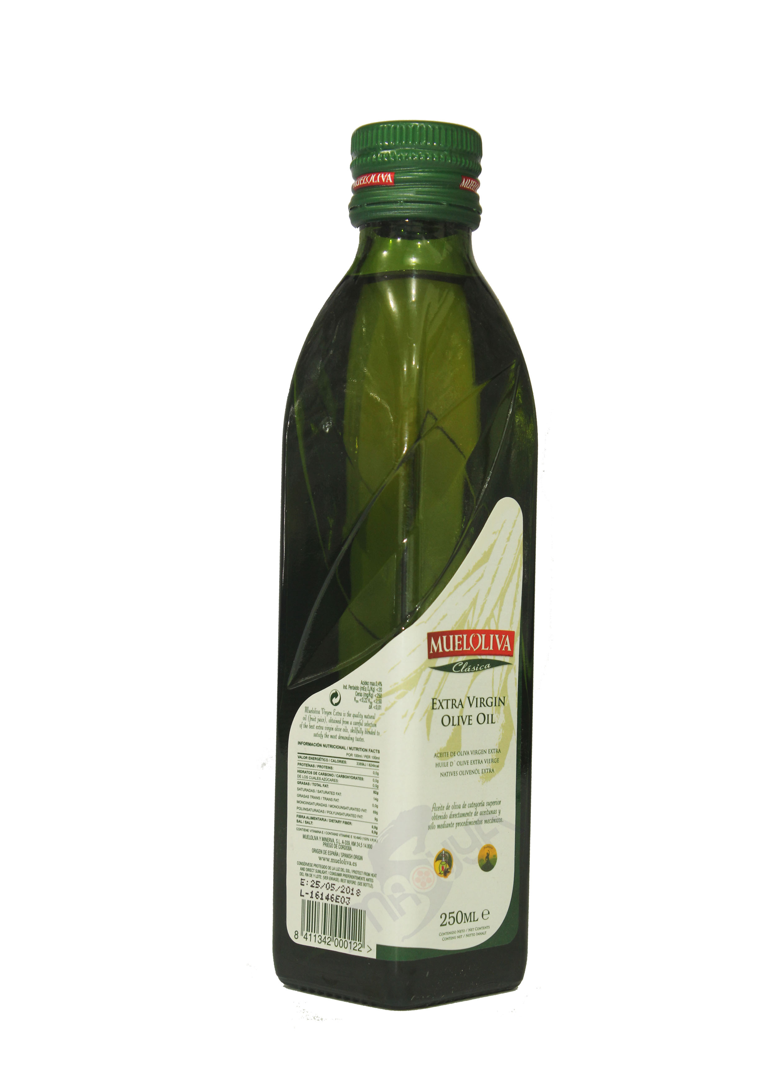 Mueloliva Extra Virgin Olive Oil 250 ml