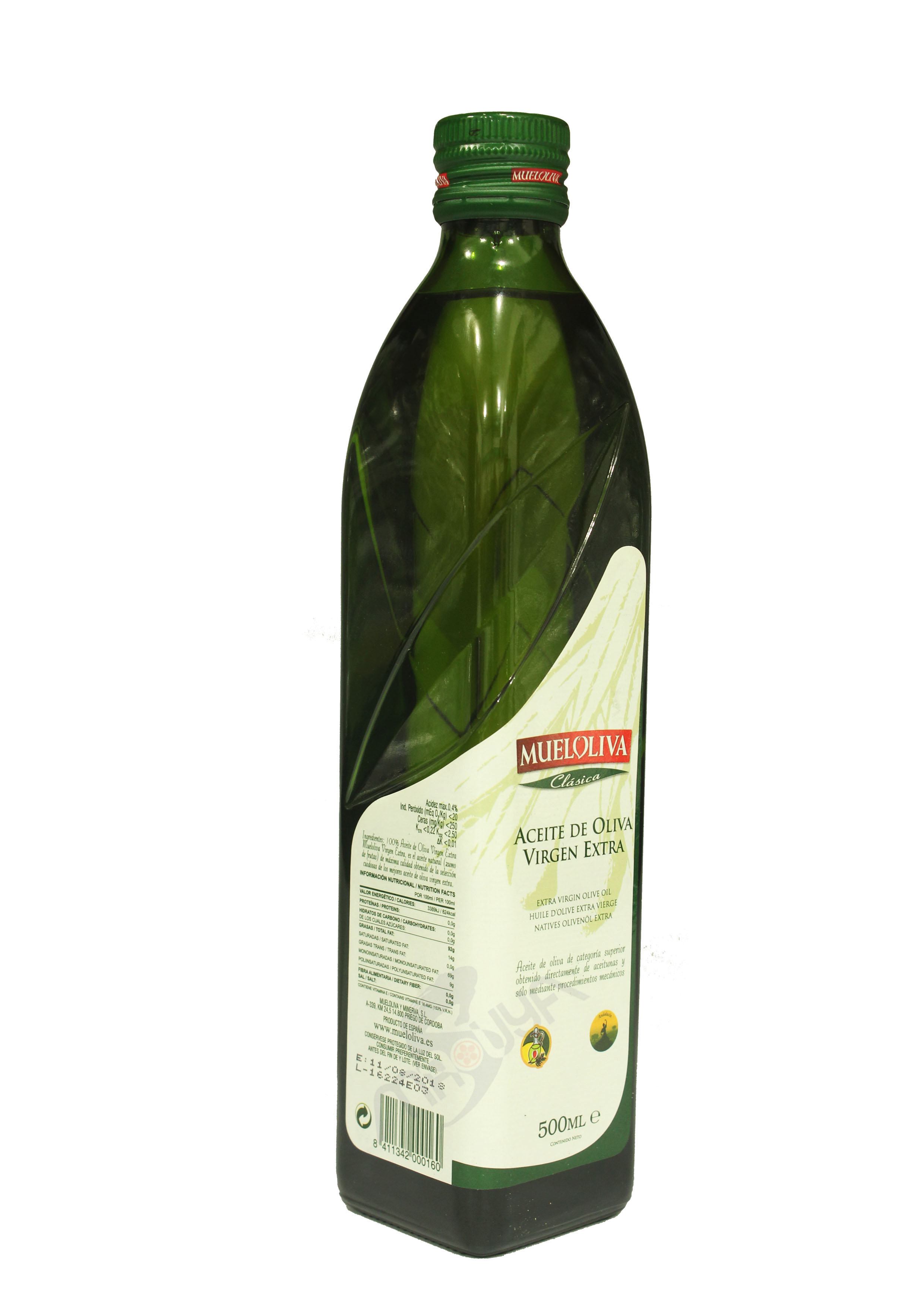 Mueloliva Extra Virgin Olive Oil 500 ml