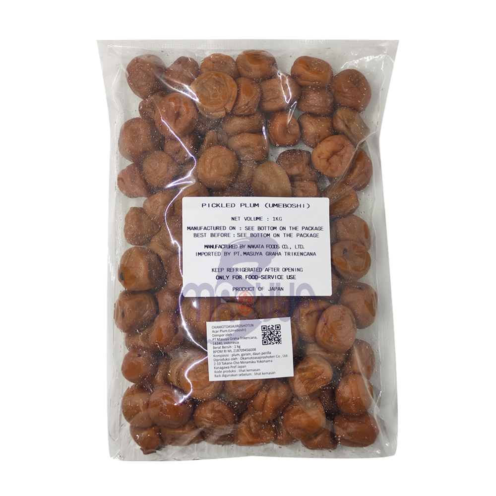 Nakata Foods Umeboshi 1 Kg