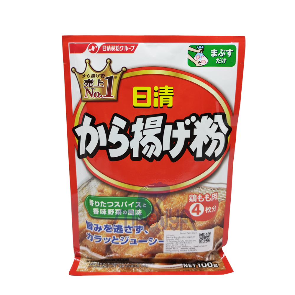 Nisshin Seifun Karaage 100 gr