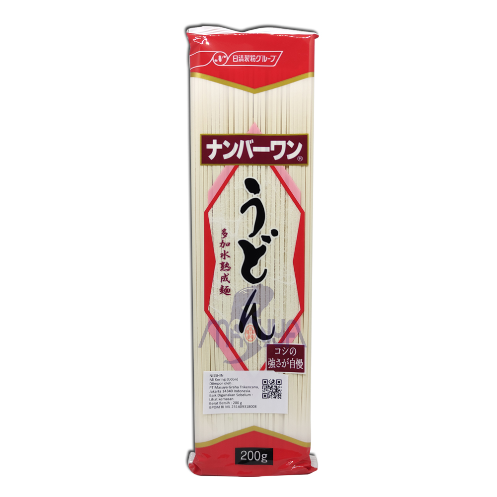 Nisshin Seifun No. 1 Udon 200 gr