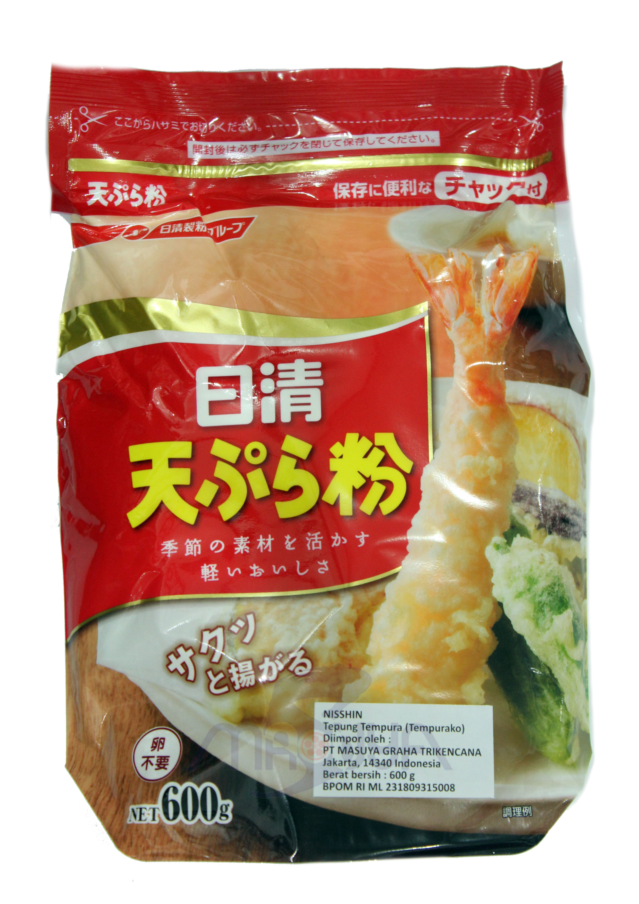 Nisshin Seifun Tempurako 600 gr