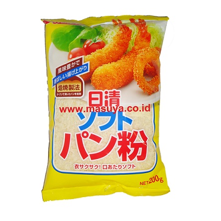 Nisshin Seifun Soft Panko 200 gr