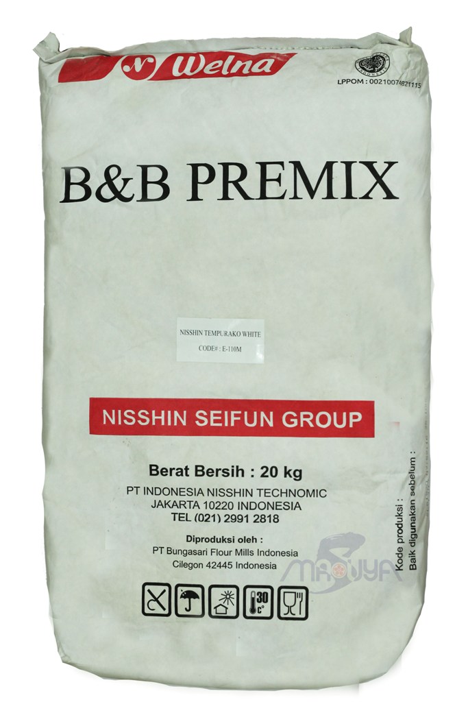 Nissin Tempurako White (ID) 20 Kg