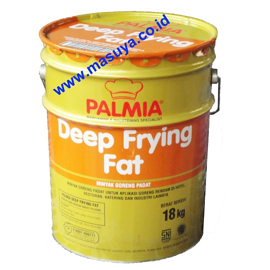 Palmia Deep Frying Fat 18 Kg