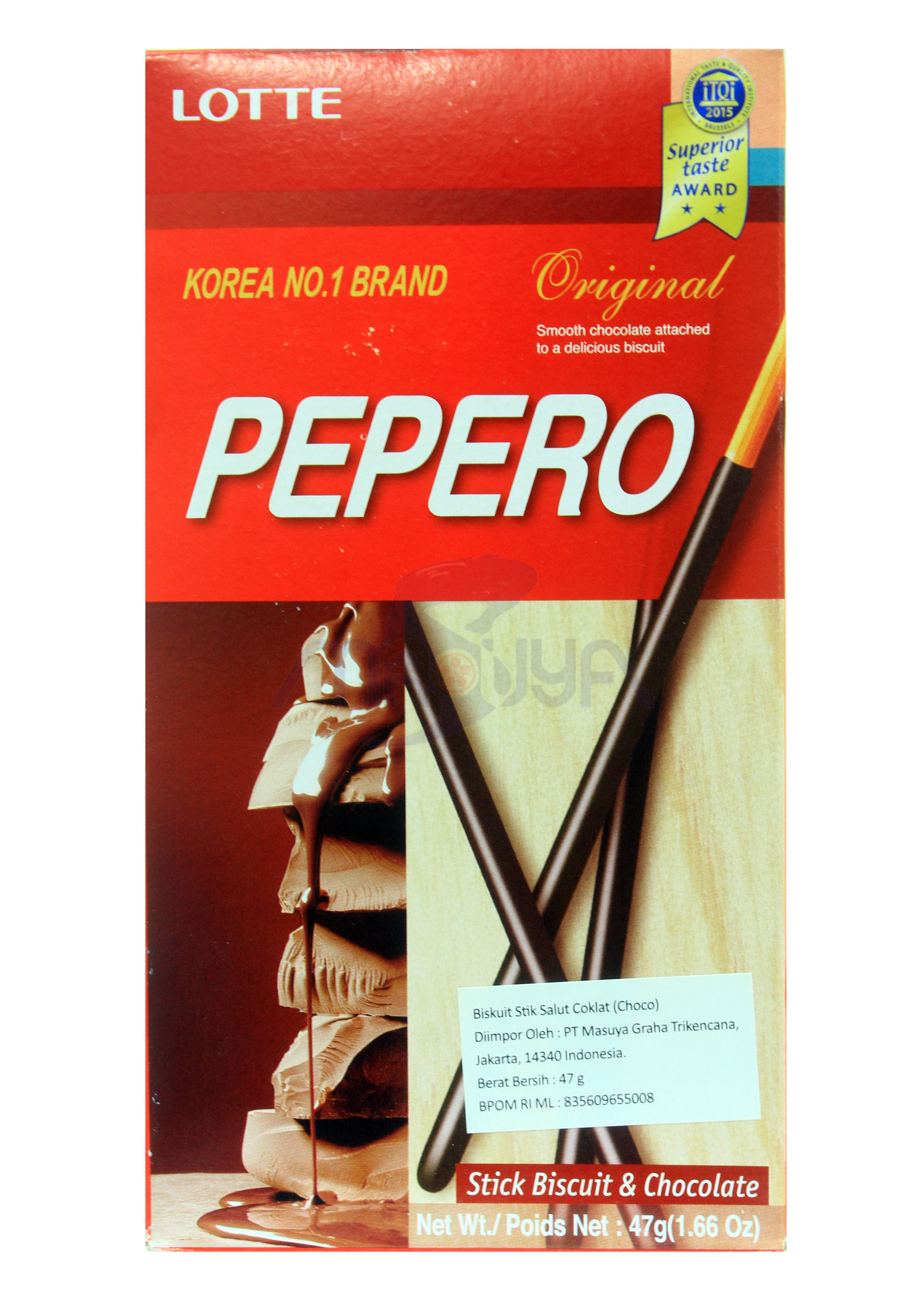 Pepero Choco (English) 47 gr