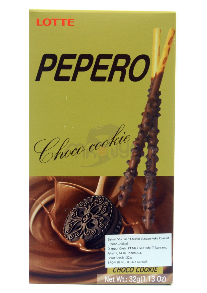 Pepero Choco Cookie 32 gr