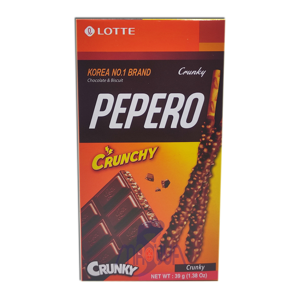 Pepero Crunky Choco 39 gr