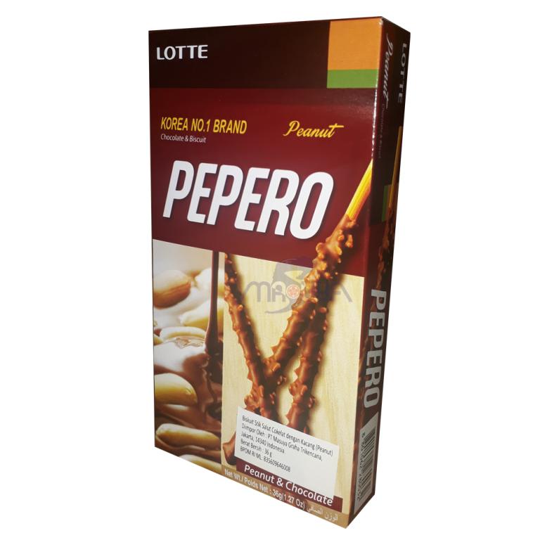 Pepero Peanut (English) 36 gr