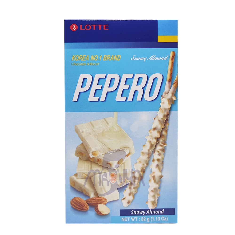 Pepero Snowy Almond 32 gr
