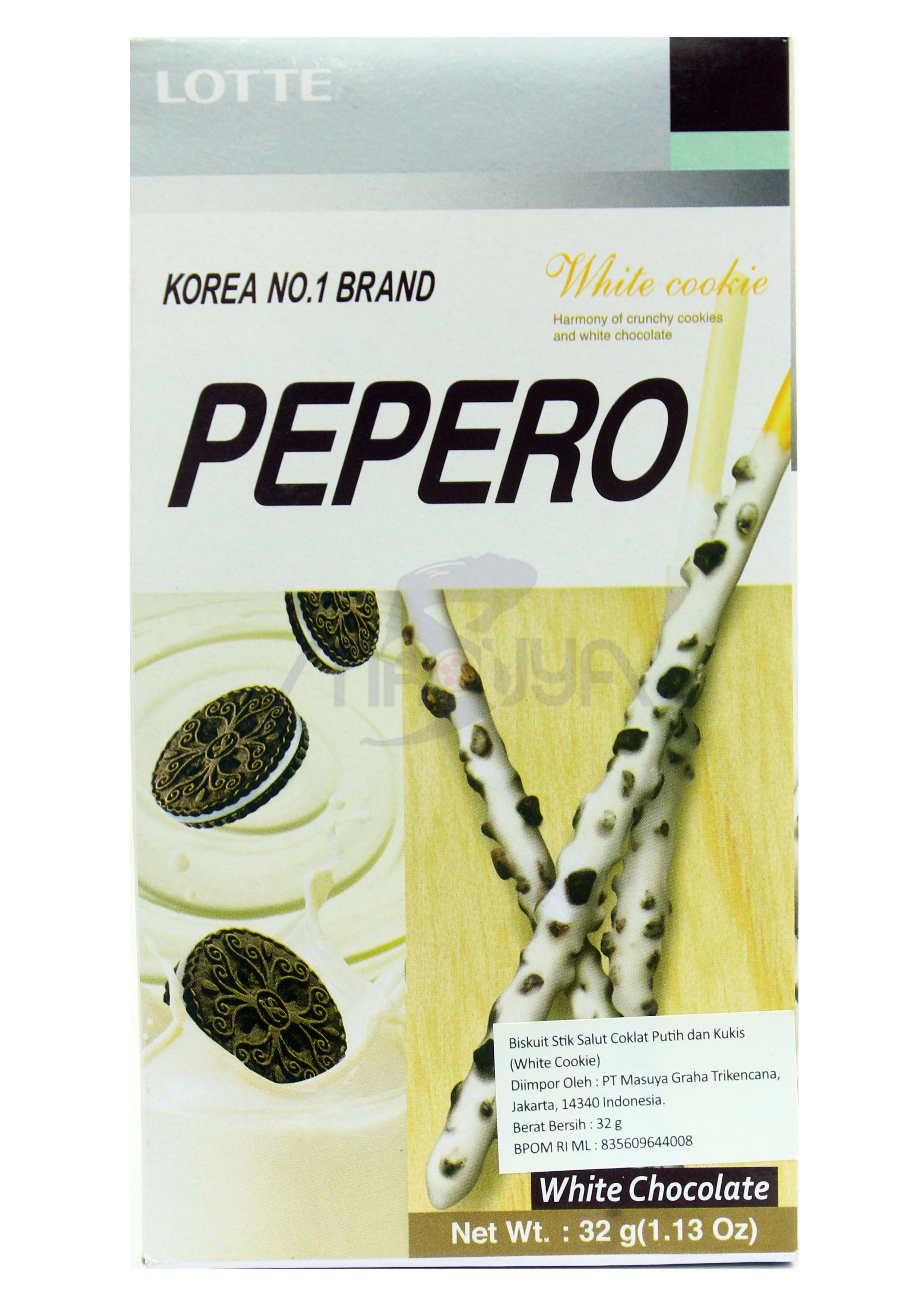 Pepero White Cream 32 gr