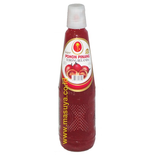 Pohon Pinang Terong Belanda Syrup Super 520 ml