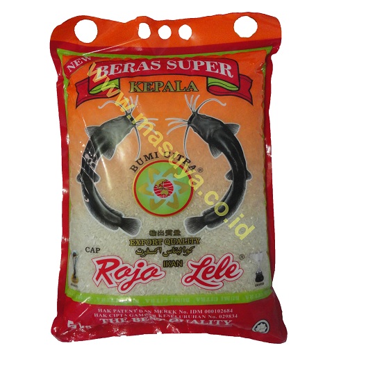 Raja Lele Rice Orange 5 Kg