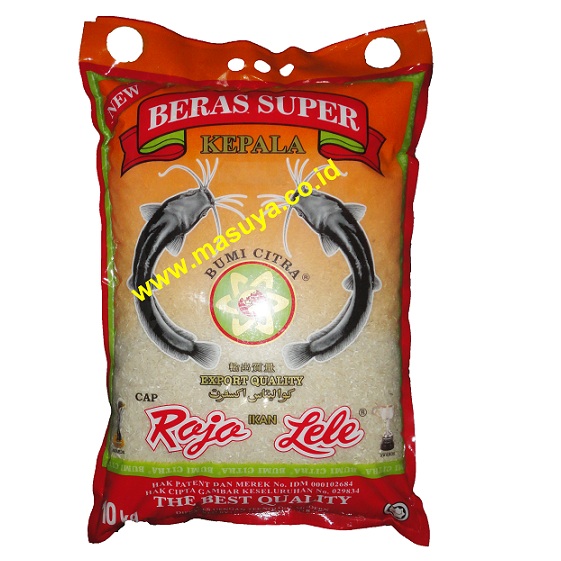 Raja Lele Rice Orange 10 Kg