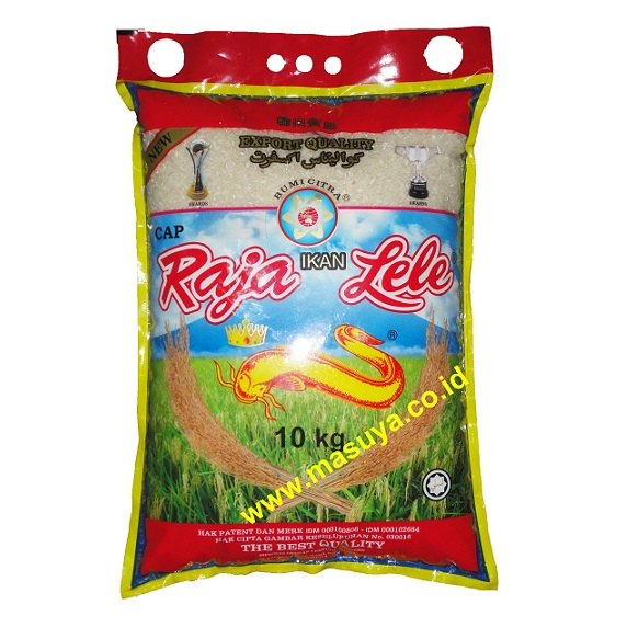 Raja Lele Rice Yellow 10 Kg