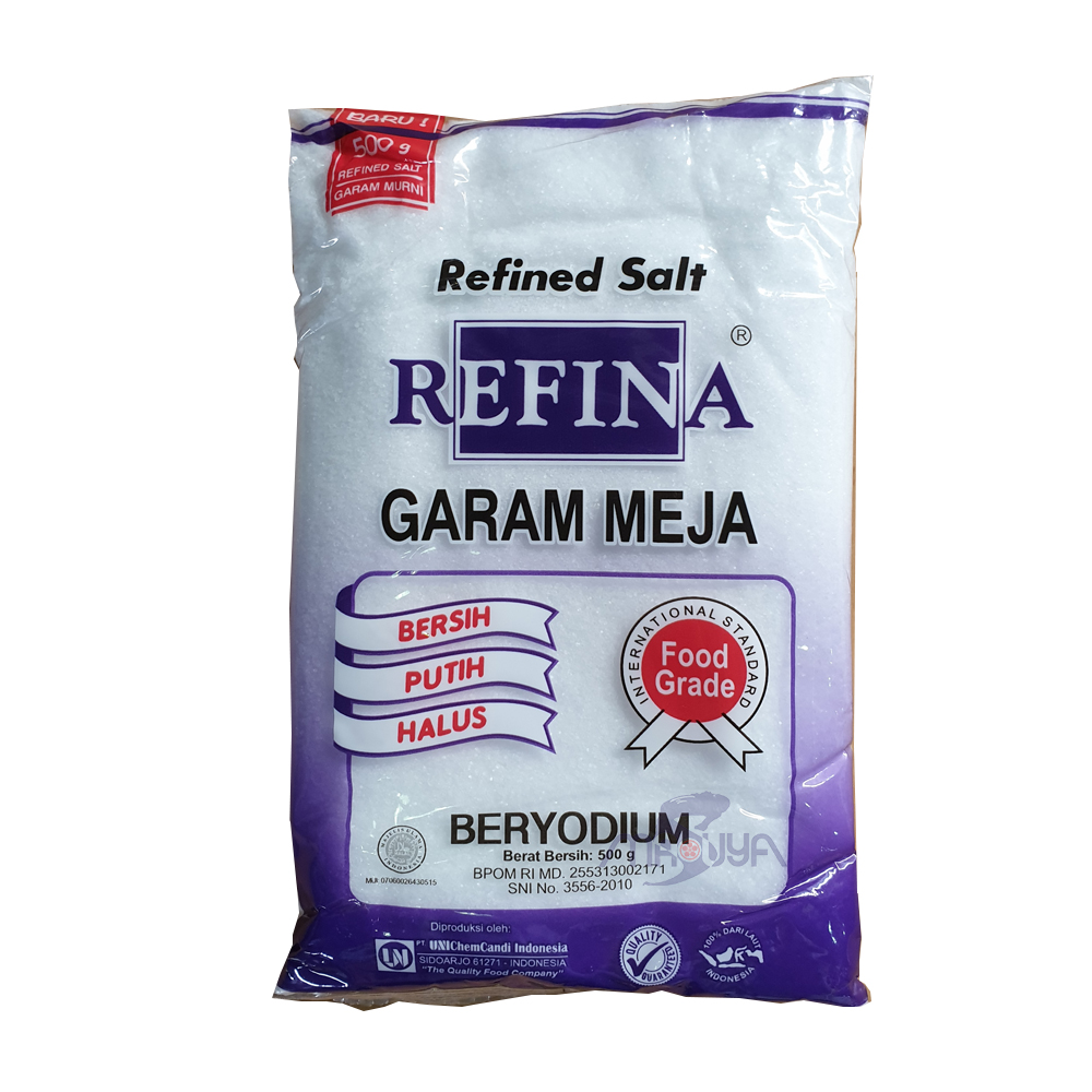 Refina Garam Iodium 500 gr