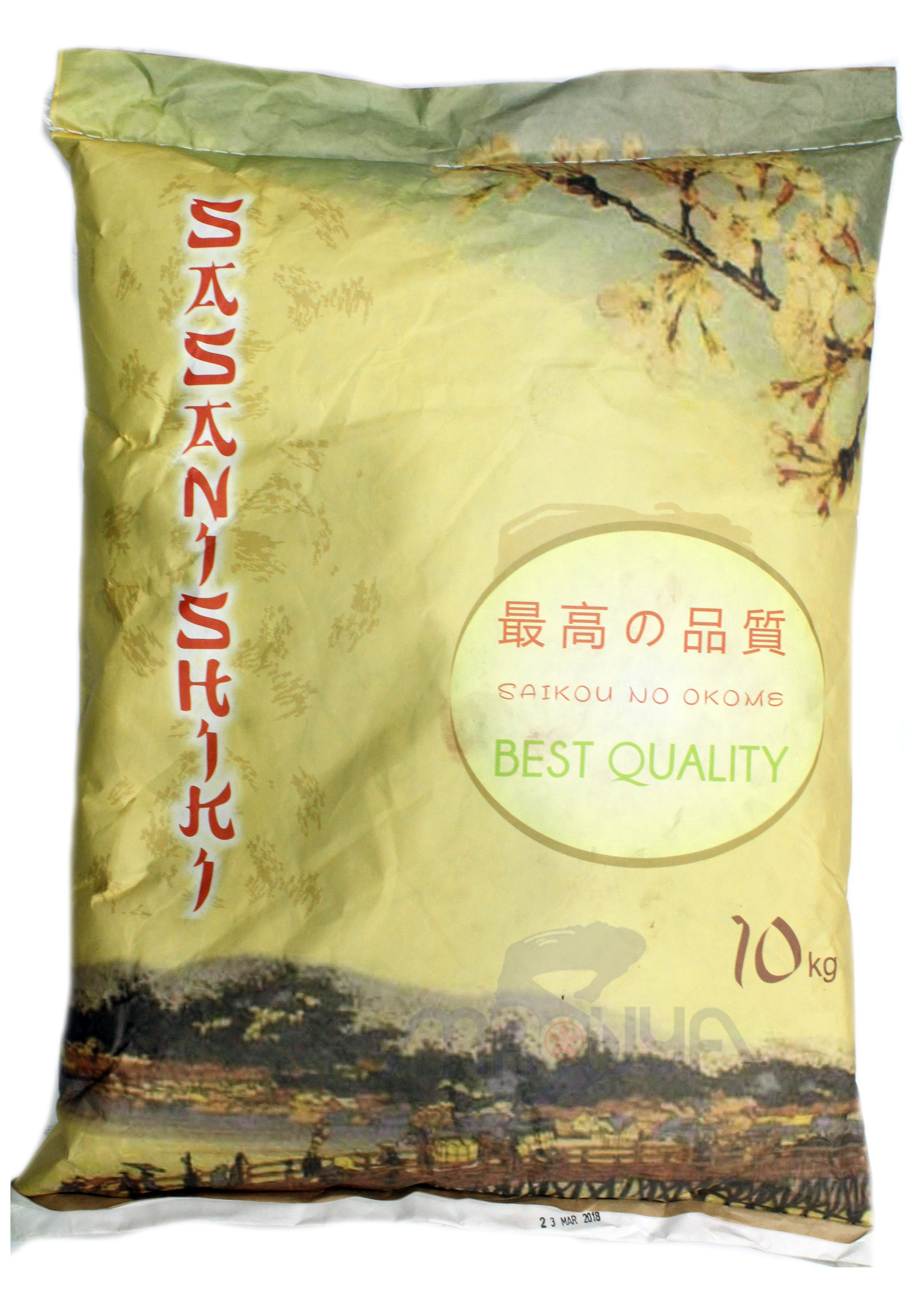Sasanishiki Rice 10 Kg