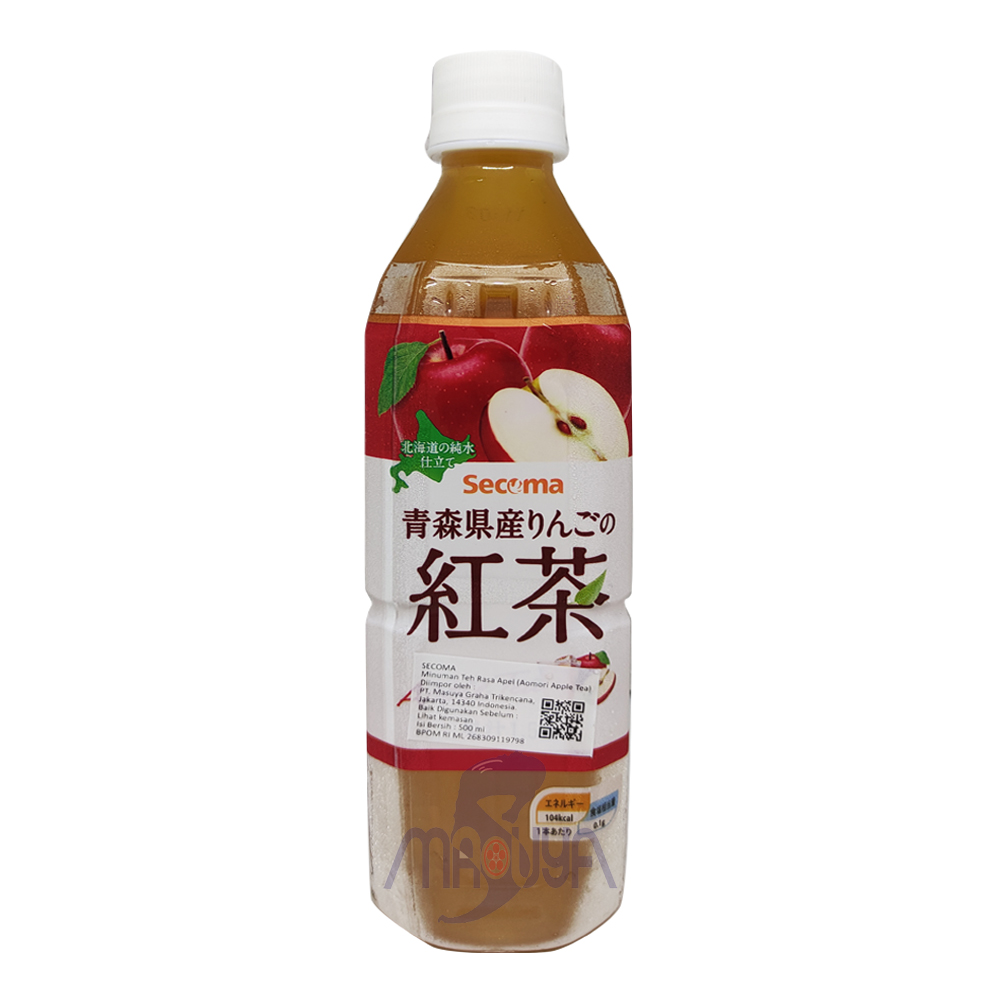 Secoma Aomori Apple Tea 500 ml