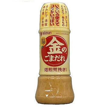 Mizkan Sesame Sauce Roasted Coarse Type 250 ml