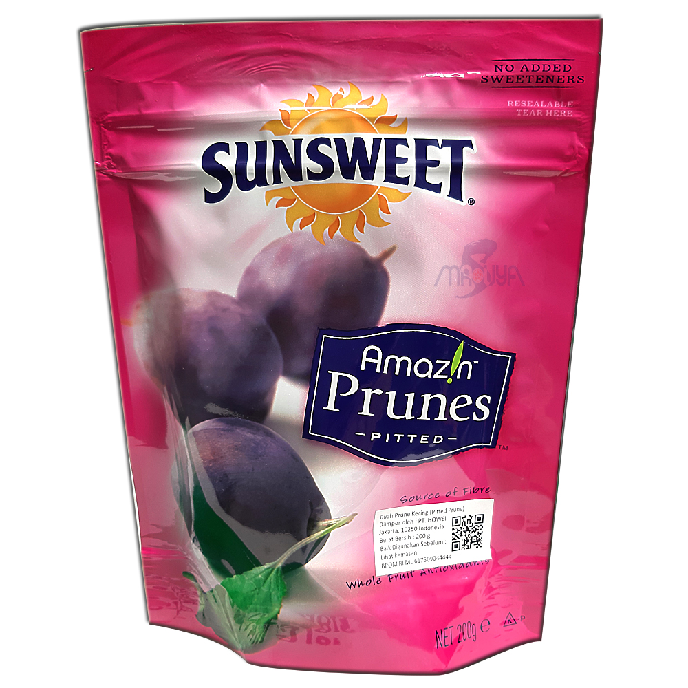 Sunsweet Pitted Prunes 200 gr