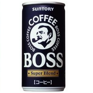 Suntory Boss Coffee Super Blend