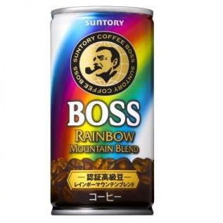 Suntory Boss Rainbow Mountain Blend 190gr