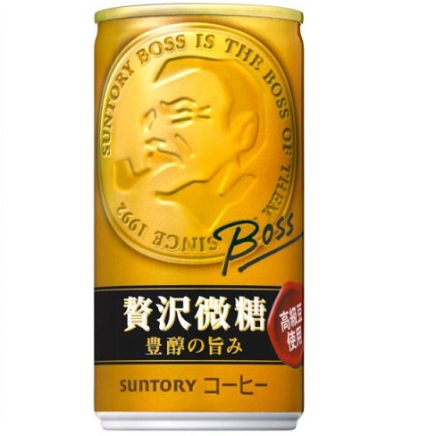 Suntory Boss Zeitaku Bitou 190gr