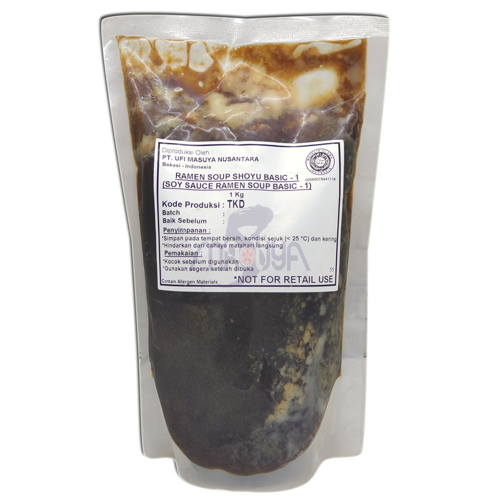 Takumi Ramen Soup Shoyu Basic Halal 1 Kg