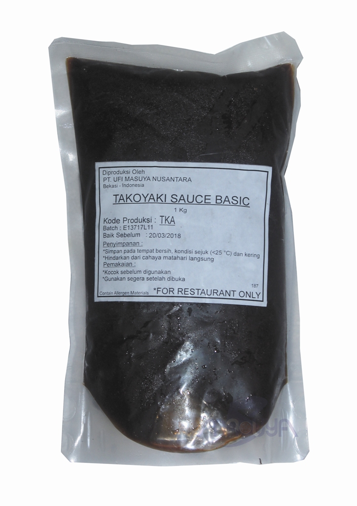 Takumi Takoyaki Sauce Basic 1 Kg