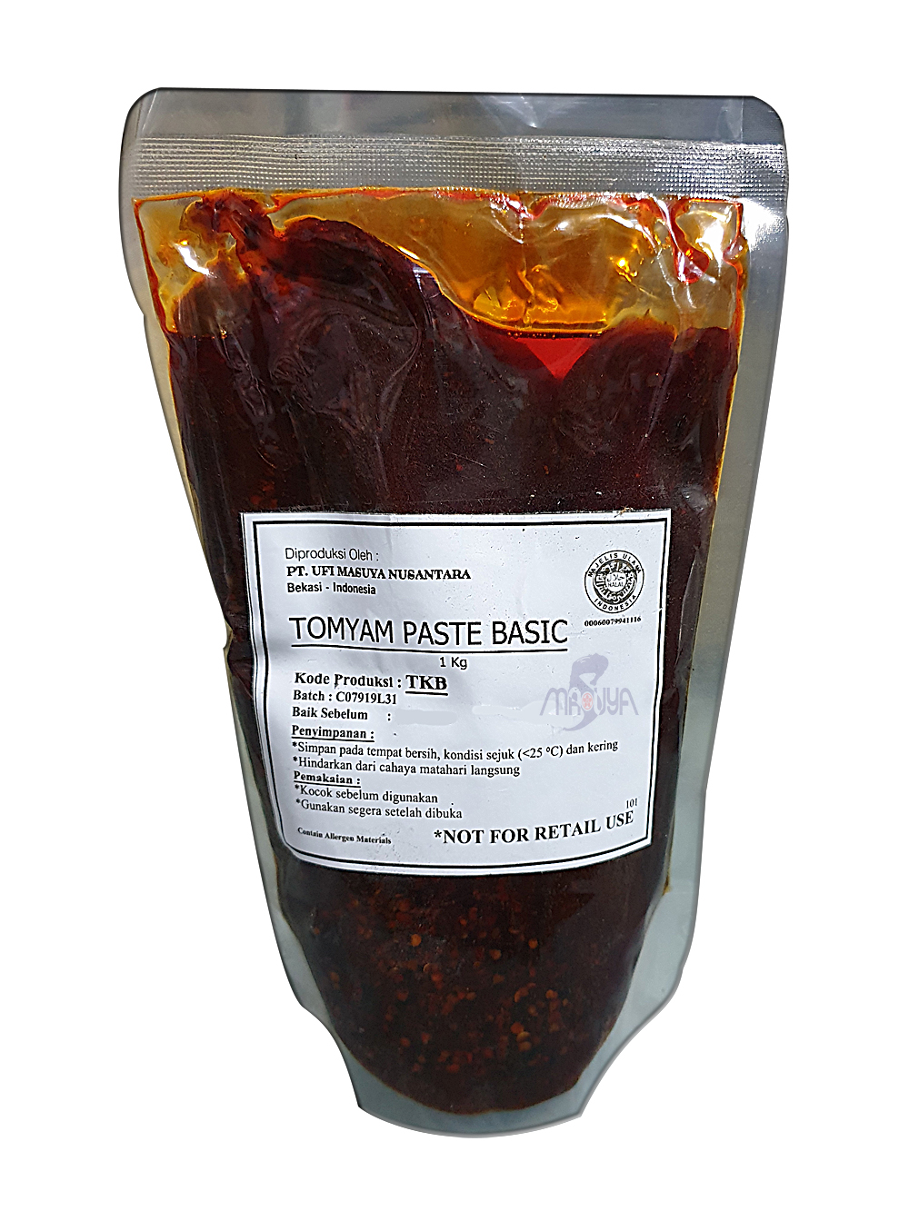 Takumi Tomyam Paste Basic 1 Kg