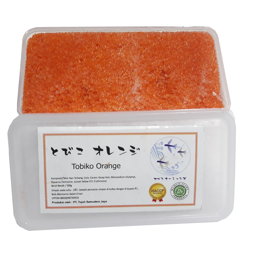 Tobiko Orange 500 gr