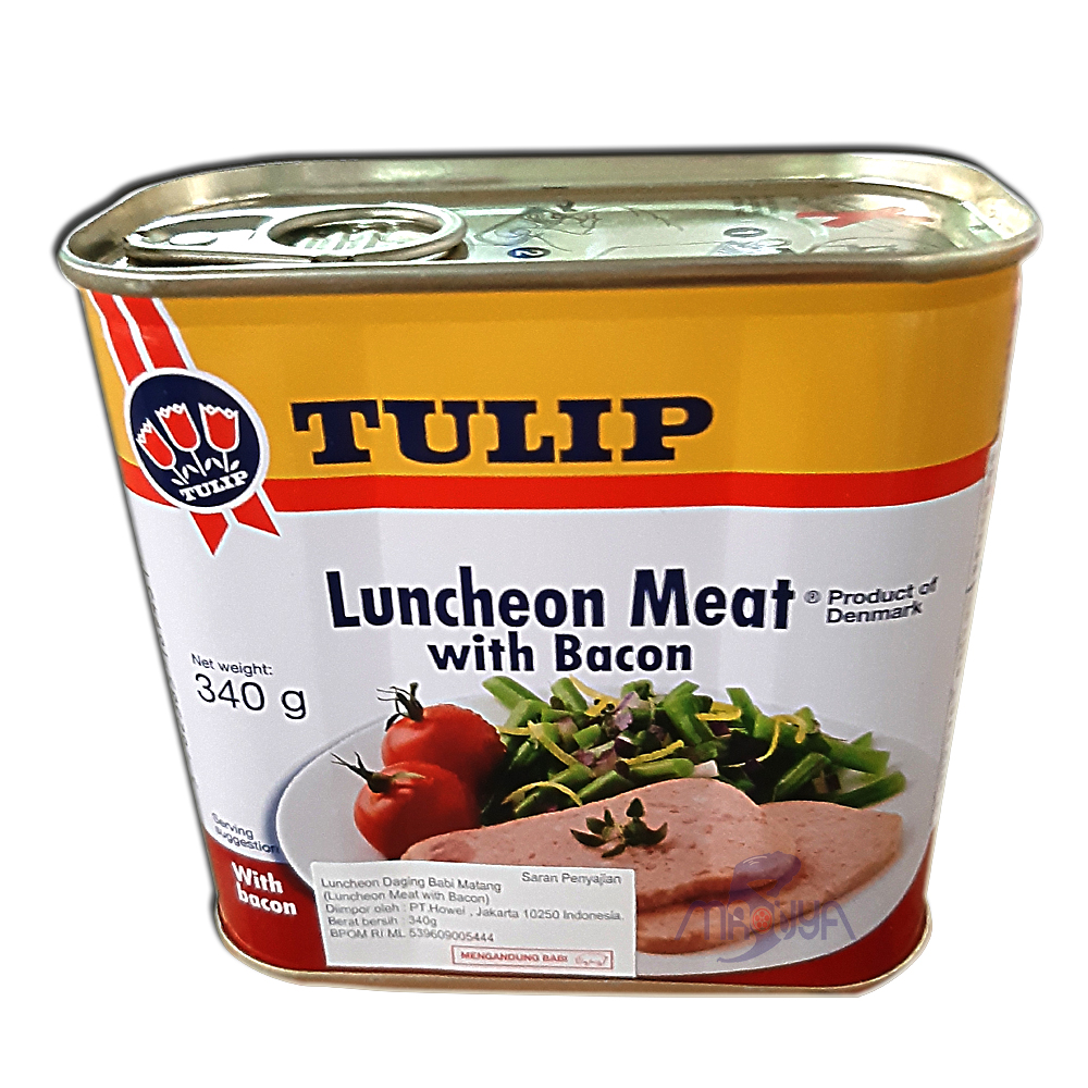 Tulip Luncheon Meat with Bacon 340 gr