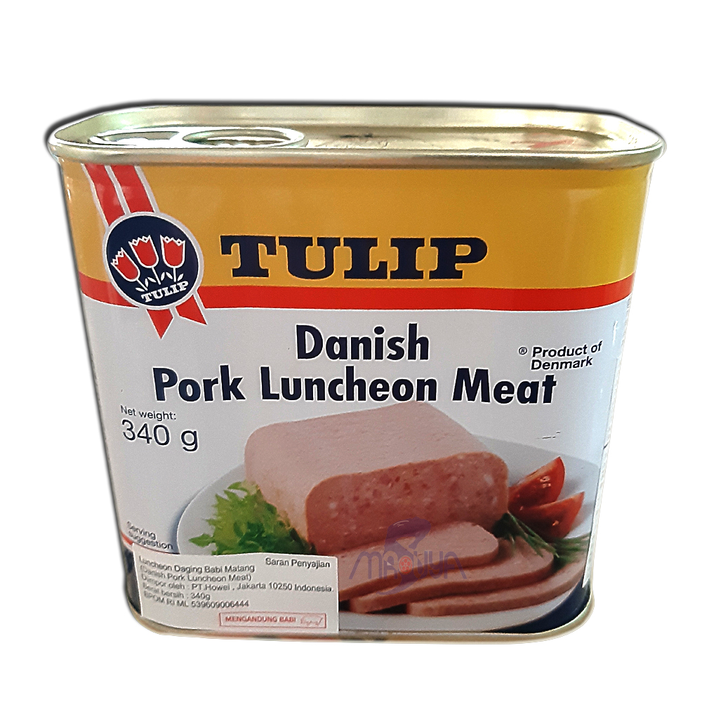 Tulip Pork Luncheon Meat 340 gr