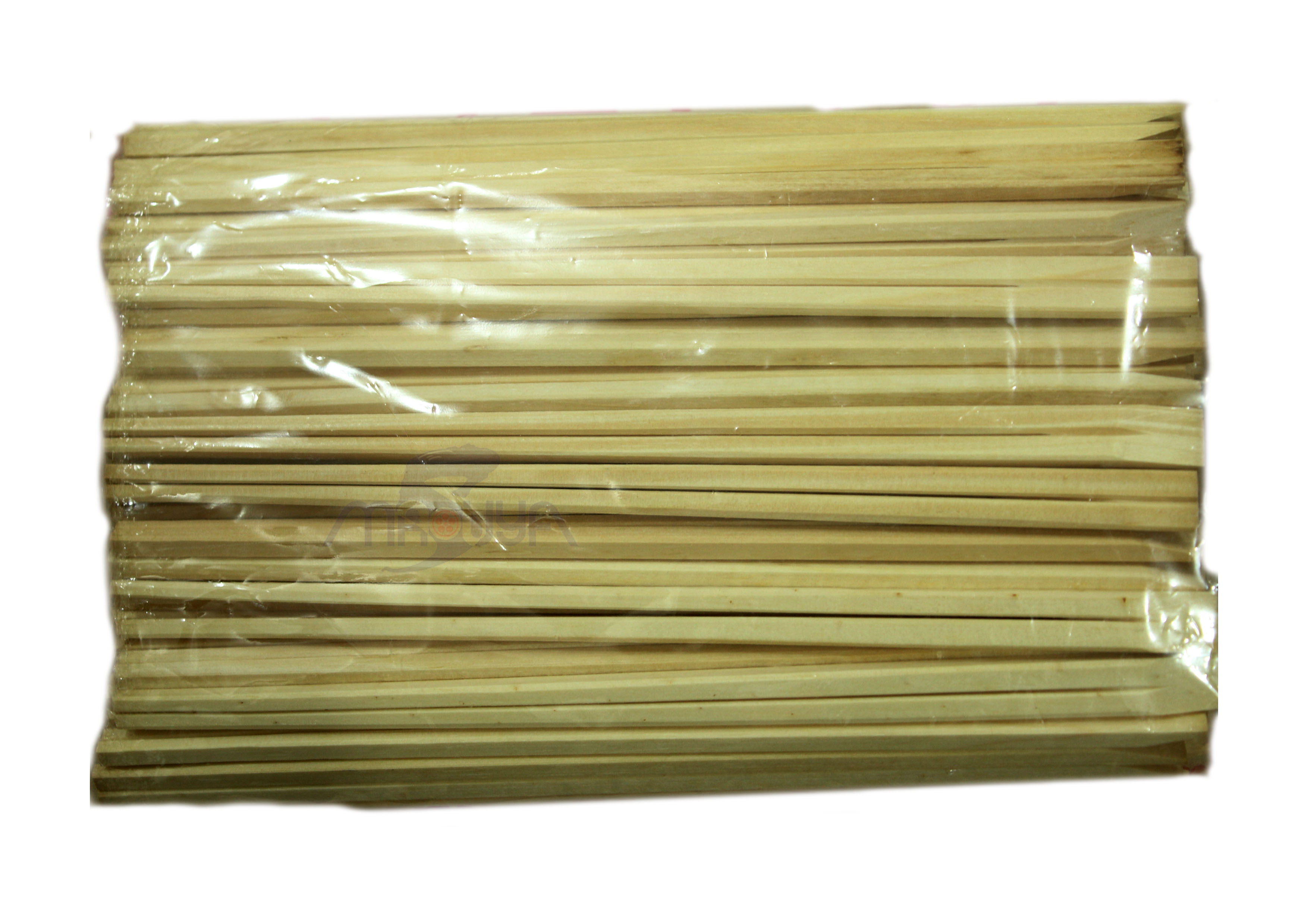 Wooden Chopstick Genroku Soge 21 cm (100 pcs)
