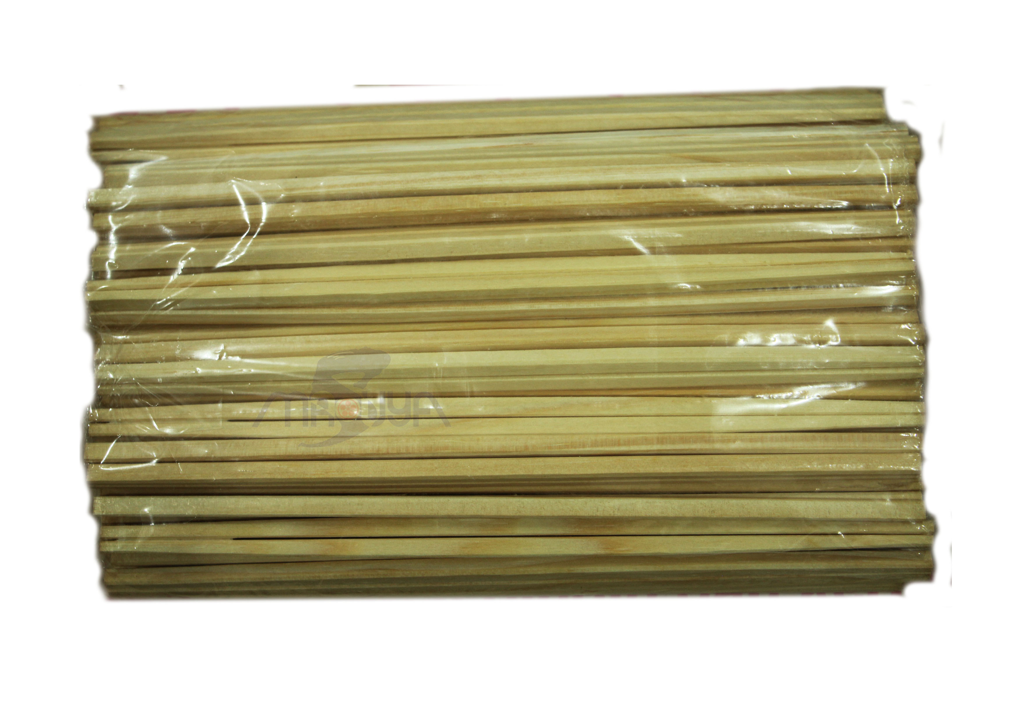 Wooden Chopstick Rikyu 21 cm B (100 pcs)