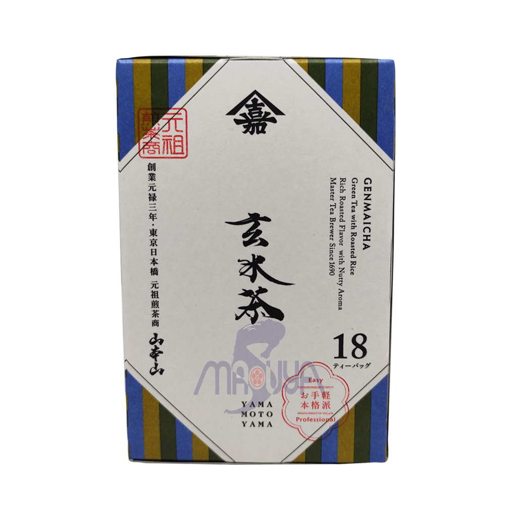 Yamamotoyama Genmaicha Tea Bag 56.7 gr
